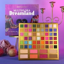 DE'LANCI - 62 Colors Multifuction Makeup Palette