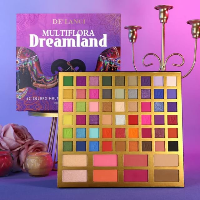 DE-LANCI-62 Colors Multifuction Makeup Palette
