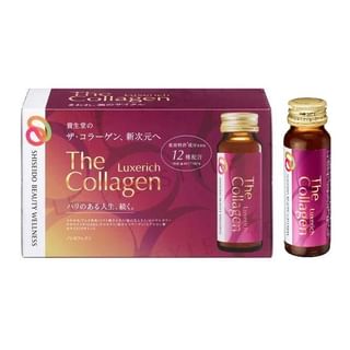Shiseido - Beauty Wellness The Collagen Luxerich Drink