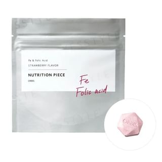 Orbis - Nutrition Piece Iron & Folic Acid Strawberry