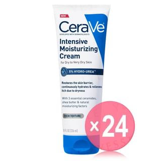CeraVe - Intensive Moisturizing Cream 5% Hydro-Urea Regular (x24) (Bulk Box)