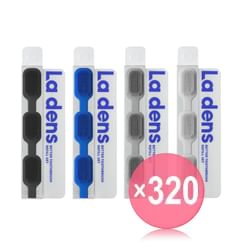 Parnell - La dens Better Toothbrush Refill Only - 4 Colors (x320) (Bulk Box)