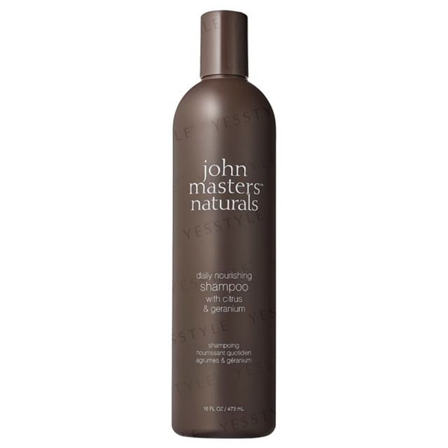 John Masters Organics Daily Nourishing Shampoo With Citrus & Geranium