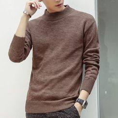 Kapalo - Mock-Neck Sweater
