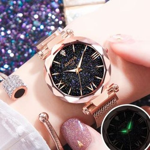 InShop Watches - Couple Matching Metal Strap Watch | YesStyle