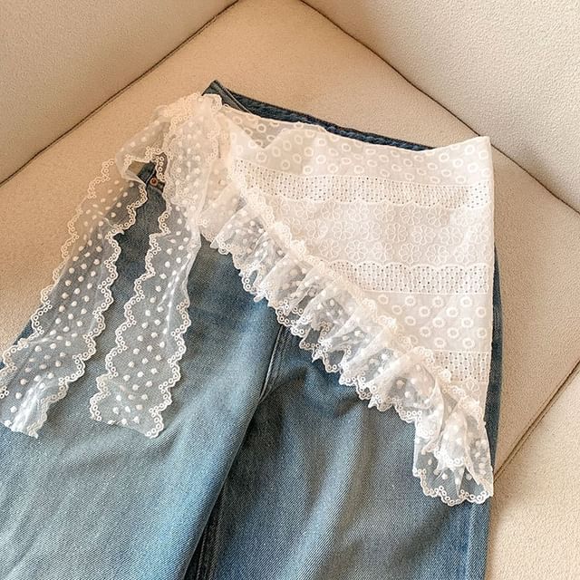 Frior-Lace Headscarf