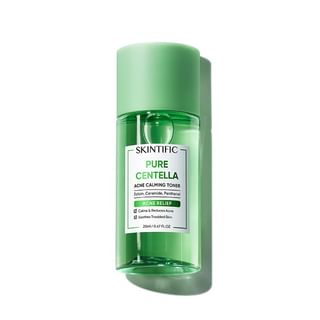 SKINTIFIC - Pure Centella Acne Calming Toner