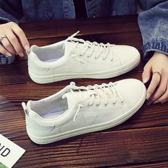 Solejoy - 仿皮休閒鞋 Solejoy - 仿皮休閒鞋