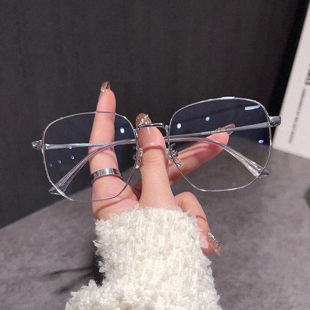 MOL Girl-Thin Frame Eyeglasses