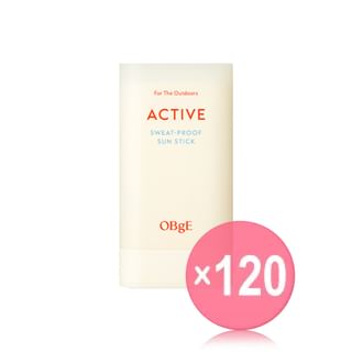 OBgE - Active Sweat-Proof Sun Stick (x120) (Bulk Box)