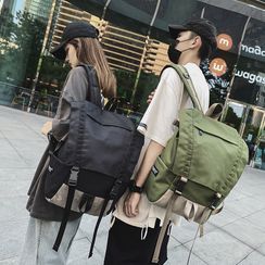 Carryme - Lightweight Flap Backpack Carryme - Lightweight Flap Backpack
