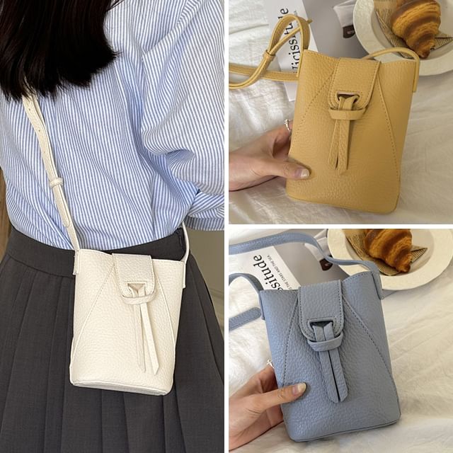 Basaran-Panel Mini Crossbody Bag