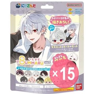 Bandai - Nijisanji Bath Ball vo.1 (x15) (Bulk Box)