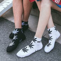 Guliga - Weed Print Socks Guliga - Weed Print Socks