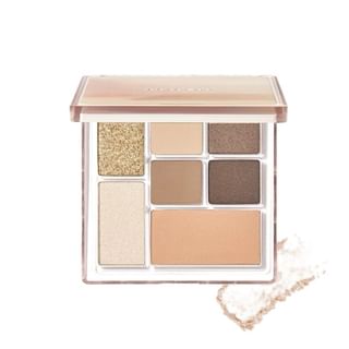 Judydoll - 7 Colors Palette - Raw Coconut Latte