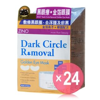 Zino - Dark Circle Removal Golden Eye Mask (x24) (Bulk Box)