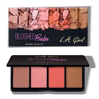 L.A. Girl Cosmetics - Fanatic Blush Palette - Blushed Babe