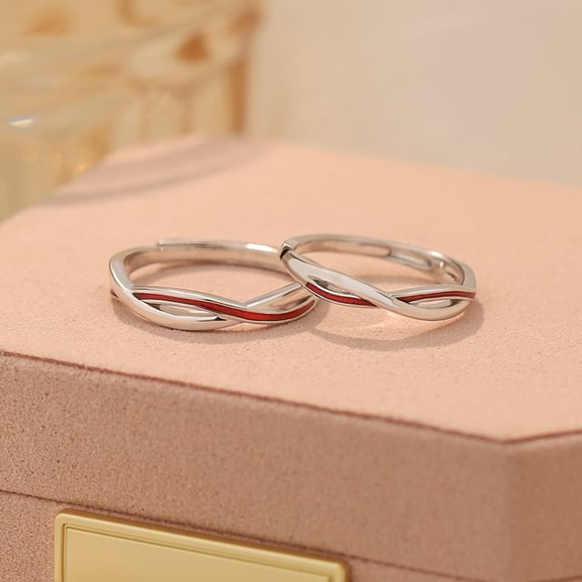 FOON-Helical S999 Silver Open Ring Various Designs