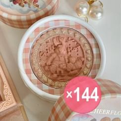 CHEERFLOR - Angel Gallery Series Bunny Embossed Blusher - 2 Colors (x144) (Bulk Box)