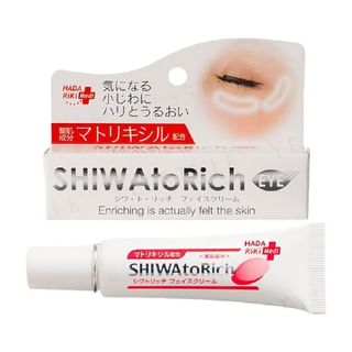 HADA RiKi - SHIWA to Rich Eye Cream Moisturizer