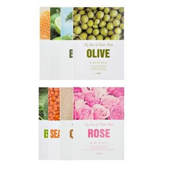 A'PIEU - My Skin-Fit Sheet Mask 1pc (8 Flavors) A'PIEU - My Skin-Fit Sheet Mask 1pc (8 Flavors)