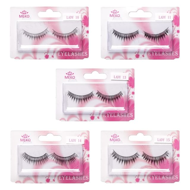 MEKO-Lady Hand-Woven Eyelashes