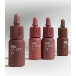 peripera - Tinte de labios Ink The Velvet - 17 Colores