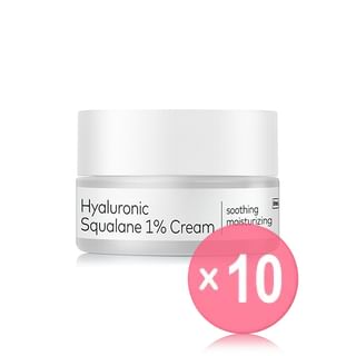 THE FACE SHOP - Alltimate Hyaluronic Squalane 1% Cream (x10) (Bulk Box)