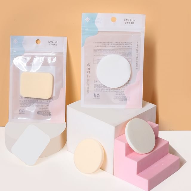 Powder Puff Design gracienorm - Powder Puff (Various Designs) / Set | YesStyle