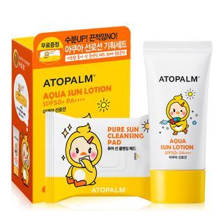 ATOPALM - Aqua Sun Lotion Special Set