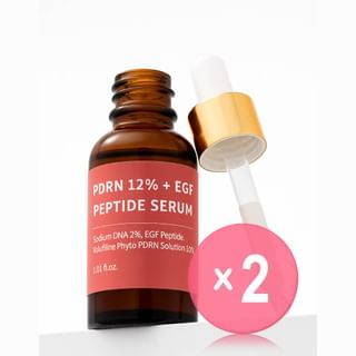 CELDYQUE - PDRN 12% EGF Peptide Serum 2pcs Bundle Set