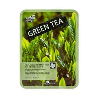 May Island - Green Tea Real Essence Mask Pack 1pc