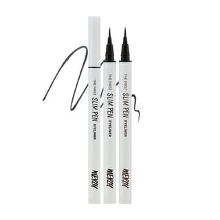 MERZY - The First Slim Pen Eyeliner - 2 Colors