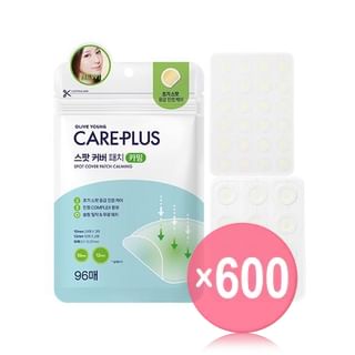 CARE PLUS - Spot Cover Patch Calming (x600) (Bulk Box)