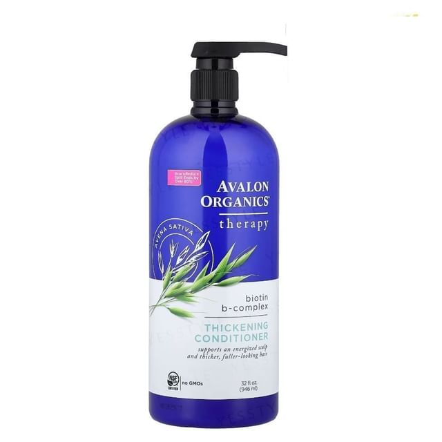 AVALON ORGANICS-Therapy Biotin B-Complex Thickening Conditioner