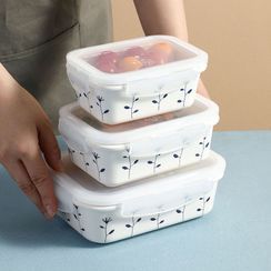 Home Simply - 碎花陶瓷食物容器 Home Simply - 碎花陶瓷食物容器