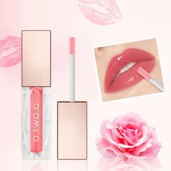 O.TWO.O - Clear Crystal Berry Lip Gloss (4-5)