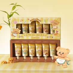 roopy - Musical Series Fougere Plant Essential Oil Hand Cream Gift Set Butter Bear Limited Edition (6pcs)