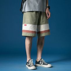 Alvicio - Color Block Shorts Alvicio - Color Block Shorts