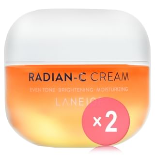 LANEIGE - Radian-C Cream 2pcs Bundle Set