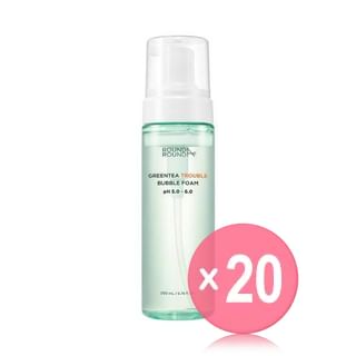 ROUND A’ROUND - Comfort Green Tea Trouble Bubble Foam (x20) (Bulk Box)