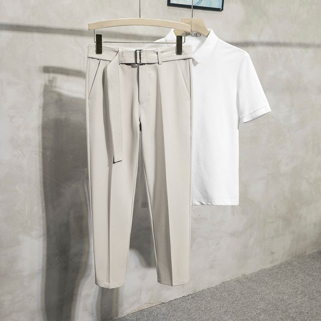 Trimecca-Tapered Dress Pants