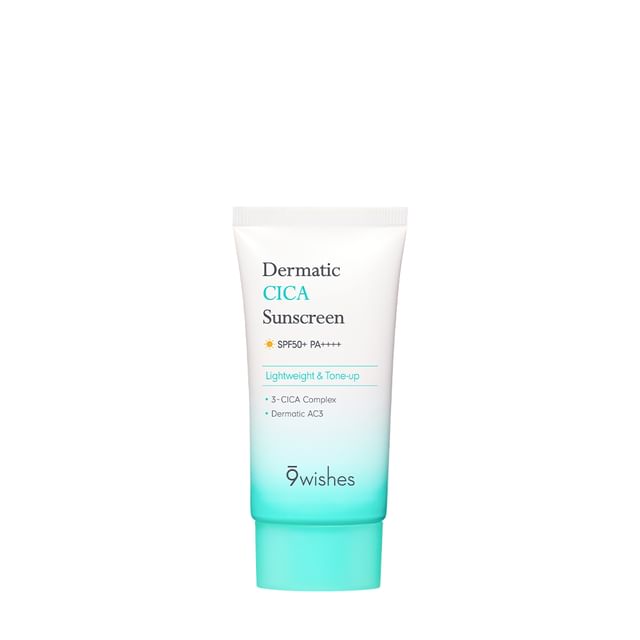 9wishes-Dermatic Cica Sunscreen