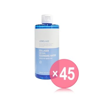 LEBELAGE - Derma Cleansing Water - 5 Types (x45) (Bulk Box)