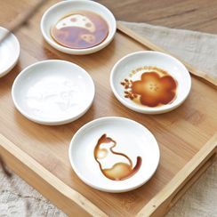 Cute Essentials - Ceramic Saucer (various designs) Cute Essentials - Ceramic Saucer (various designs)