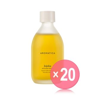 AROMATICA - Organic Golden Jojoba Oil (x20) (Bulk Box)