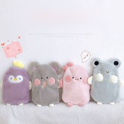 Michu - Chenille Animal Hot Water Bottle Michu - Chenille Animal Hot Water Bottle