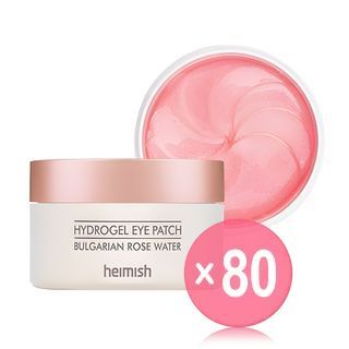 heimish - Bulgarian Rose Water Hydrogel Eye Patch (x80) (Bulk Box)