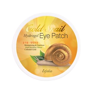 esfolio - Gold Snail Hydrogel Eye Patch