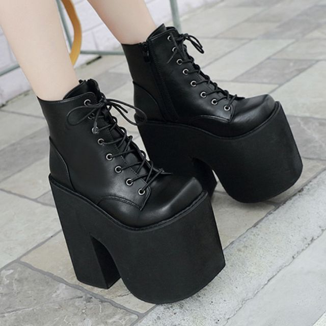 anran platform boots